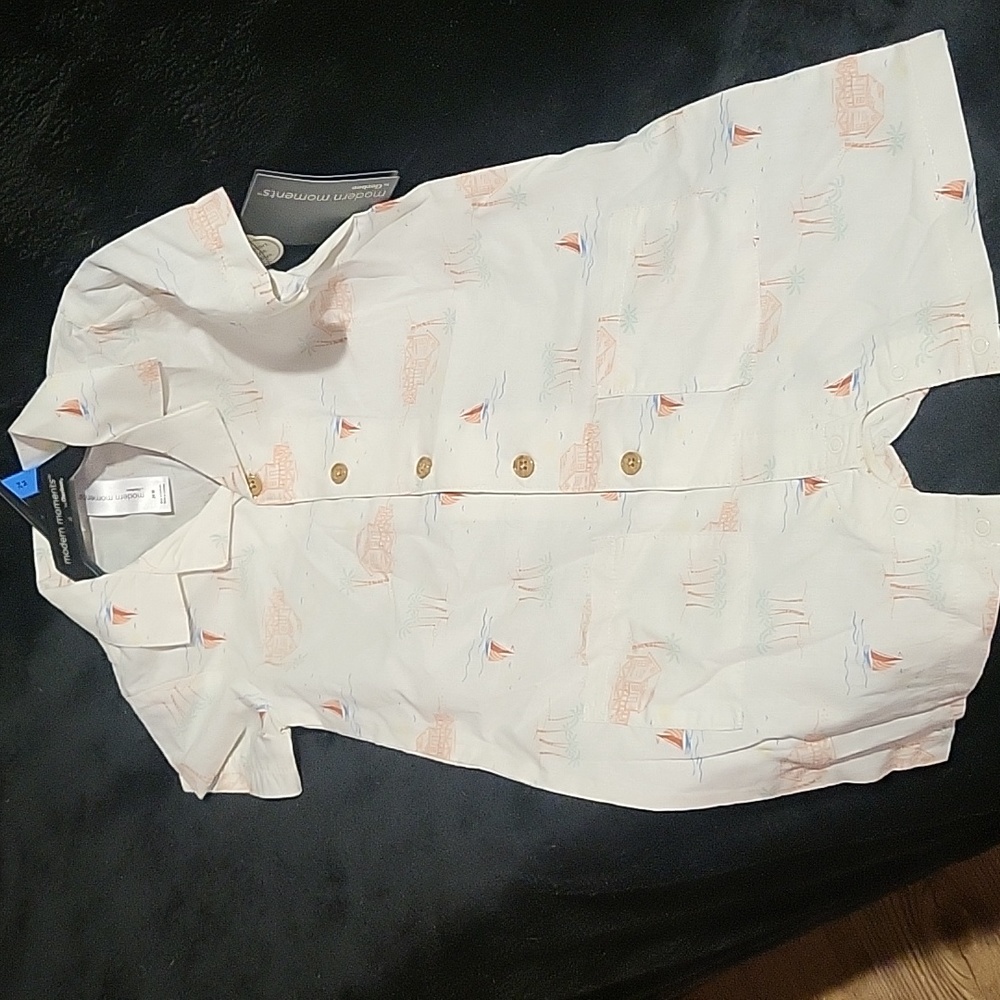 Modern Moments Onesie